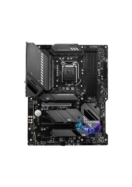 MAG Z590 Tomahawk Wi-Fi 3200 DDR4 LGA1200 Atx M2X3 USB 3.2x4 Anakart