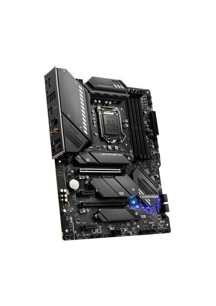 MAG Z590 Tomahawk Wi-Fi 3200 DDR4 LGA1200 Atx M2X3 USB 3.2x4 Anakart
