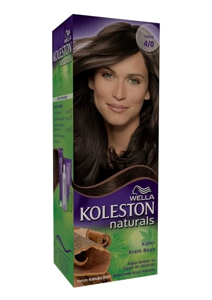 Wella Koleston Koleston Naturals Boya  4/0 Kahve