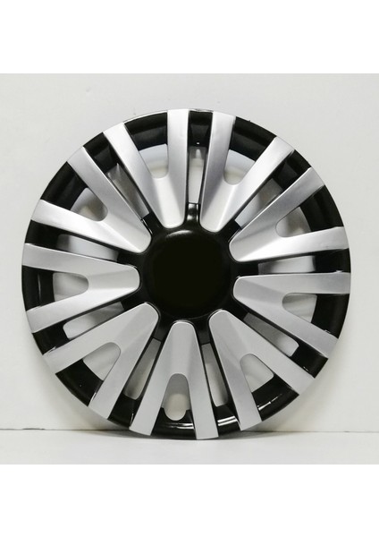 Skoda Uyumlu Jant Kapağı Çelik Görünüm 14 Inç Kırılmaz 4 Adet Ve Amblem