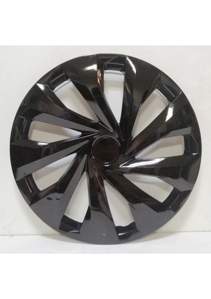 Citroen Uyumlupiano Black Jant Kapağı 15 Inç Kırılmaz 4 Adet Ve Amblem