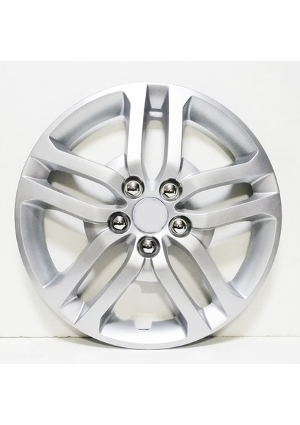 Skoda Uyumlu Jant Kapağı 16 Inç Kırılmaz 4 Adet Ve Amblem