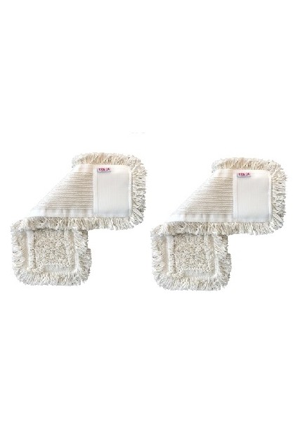 Yedek Nemli Mop Extra 40 cm x 2 Adet