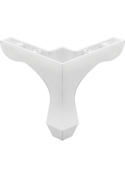 14 cm Lükens Ayak Beyaz
