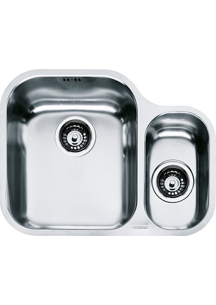 Amx 160 Baccini Inox Tezgahaltı Eviye