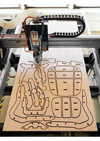 Tungsten Karbür Pcb Kesme Cnc Freze Ahşap Işleme 0.4mm 10 Adet