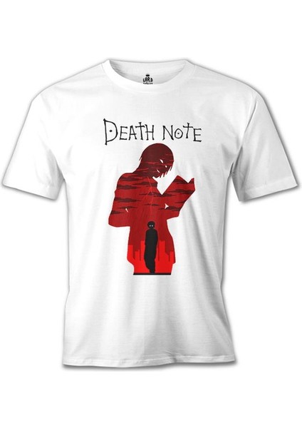 Death Note - Nightmare Beyaz Erkek Tshirt