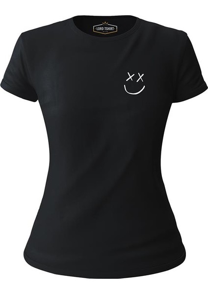 Louis Tomlinson - Face Siyah Bayan Tshirt