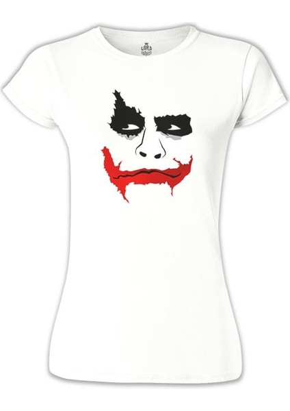 Joker - Look Beyaz Bayan Tshirt