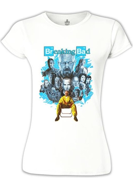 Breaking Bad 2 Beyaz Bayan Tshirt