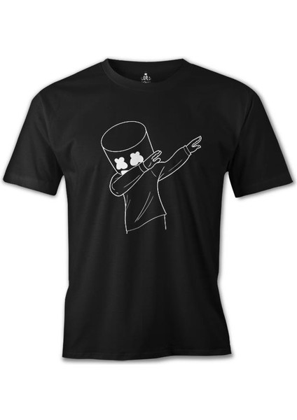 Marshmallow - Xx Siyah Erkek Tshirt