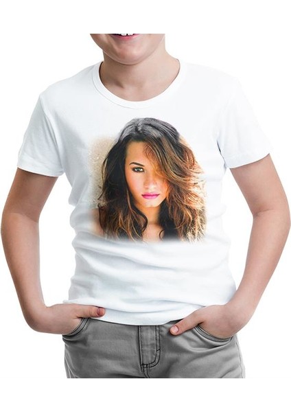 Demi Lovato - Perfect Beyaz Çocuk Tshirt