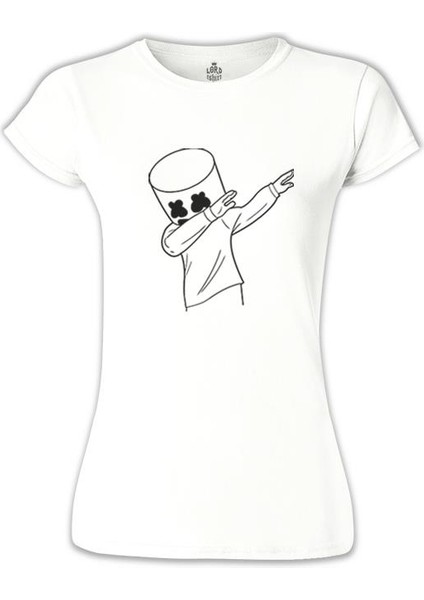 Marshmallow - Xx Beyaz Bayan Tshirt