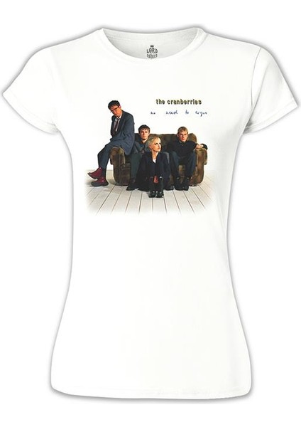The Cranberries Beyaz Bayan Tshirt