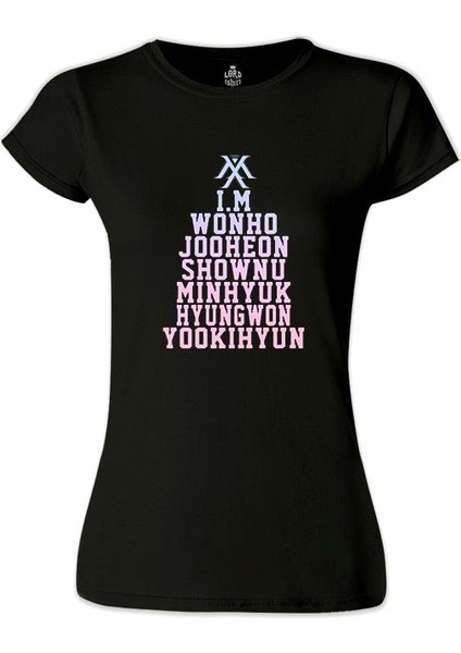 Monsta x - I.m Siyah Bayan Tshirt