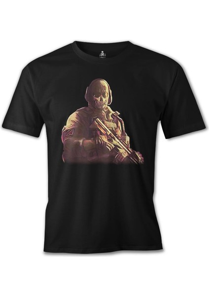 Call Of Duty - Duty Siyah Erkek Tshirt