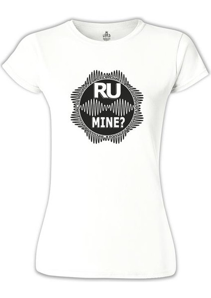 Arctic Monkeys - R U Mine ? Beyaz Bayan Tshirt