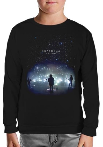 Anathema - Universal Siyah Çocuk Sweatshirt