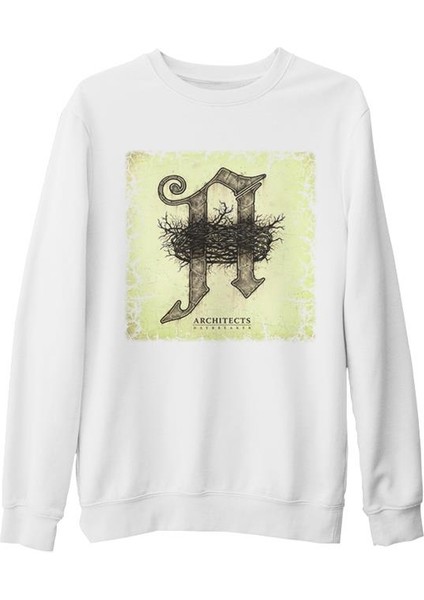 Architects - Daybreaker Beyaz Kalın Sweatshirt