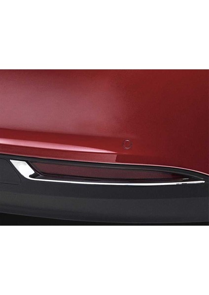 Fiat Egea Sedan Krom Reflektör Çerçevesi 2 Parça 2015 ve Sonrası modelleri