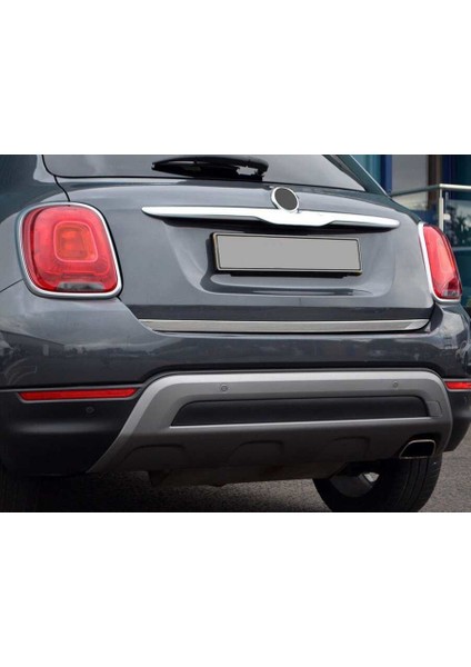 Fiat 500X Krom Bagaj Alt Çıta 2015 ve Sonrası