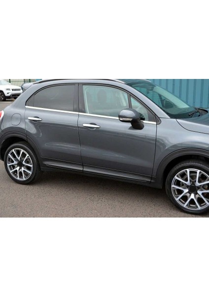 Fiat 500X Krom Cam Çıtası 4 Parça 2015 ve Sonrası modelleri