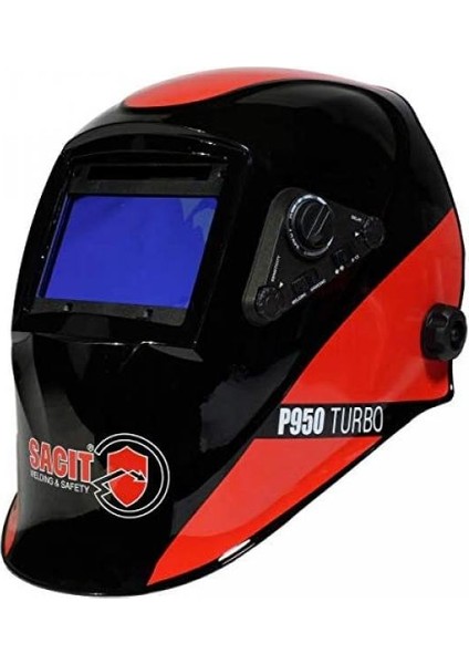 P950 Sacit Otomatikbaş Maskesi