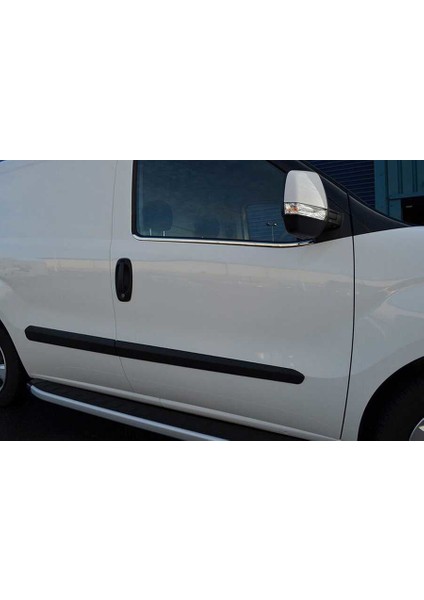 Fiat Doblo Krom Cam Çıtası 4 Parça 2010 ve Sonrası