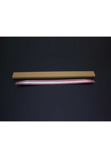 Peugeot Rifter Krom Bagaj Çıtası 2019 ve Sonrası modelleri