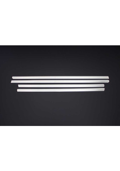 Mercedes C Klass/W203 Krom Cam Çıtası 4 Parça 2001-2007 Arası