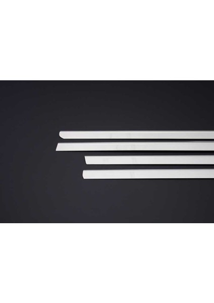 Mercedes C Klass/W203 Krom Cam Çıtası 4 Parça 2001-2007 Arası modelleri