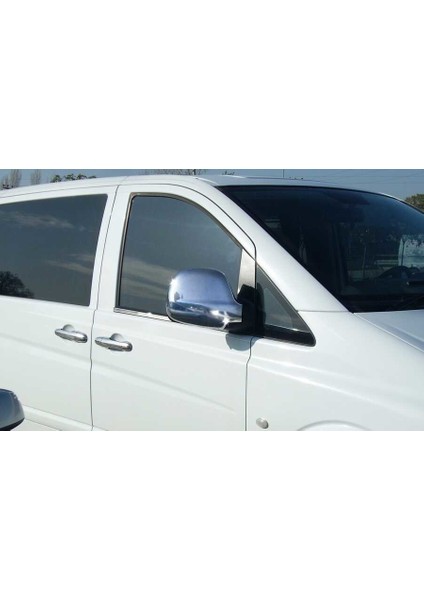 Mercedes Vito W639 Krom Cam Çıtası 2 Parça 2003-2014 Arası