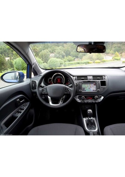 Kia Rio 3 Krom Gösterge Çerçevesi 2011 ve Sonrası