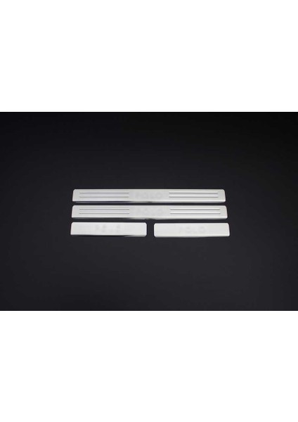 VW Polo HB Krom Kapı Eşiği 4 Parça 2009-2017 Arası