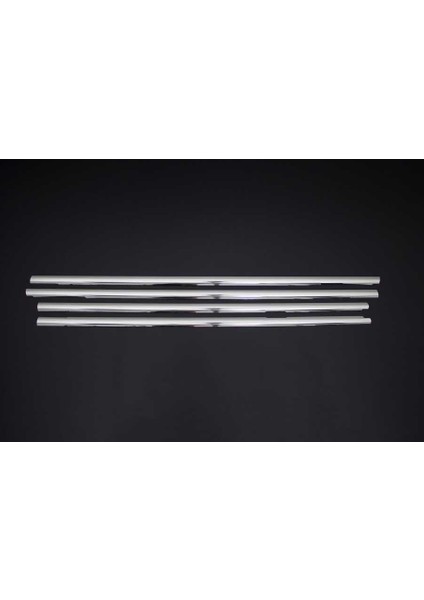 VW Jetta Krom Cam Çıtası 4 Parça 2005-2011 Arası