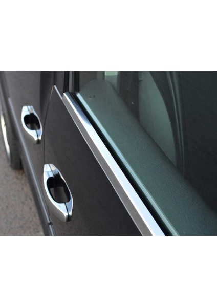 VW Caddy Krom Cam Çıtası 4 Parça 2003-2014 Arası fırsatları