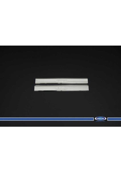 VW Golf 6 Krom İç Kapı Eşiği 2 Parça 2010-2013 Arası modelleri