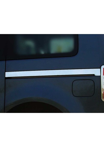 VW Caddy Krom Sürgülü Kapı Çıtası 2 Parça 2003-2015 Arası modelleri