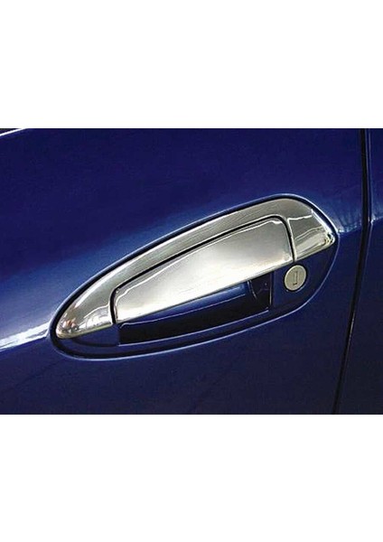 Fiat Linea Krom Çerçeveli Kapı Kolu 8 Parça 2007 ve Sonrası