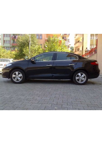 OMSA Renault Fluence Krom Cam Çıtası 4 Parça 2010 ve Sonrası