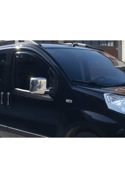 Fiat Fiorino Krom Ayna Kapağı 2 Parça 2007 ve Sonrası modelleri