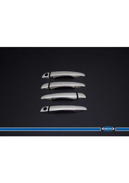 Citroen Jumpy 3 Krom Kapı Kolu 4 Kapı 2017 ve Sonrası