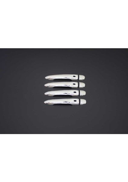 Renault Megane 3 Krom Kapı Kolu 4 Kapı Sensörlü 2009-2016 Arası