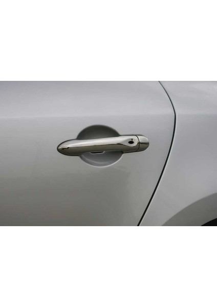 Renault Megane 3 Krom Kapı Kolu 4 Kapı Sensörlü 2009-2016 Arası