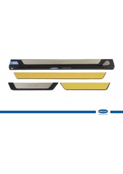 Skoda Roomstar Flexill Line Kapı Eşiği 4 Parça 2006-2015 Arası fiyatları