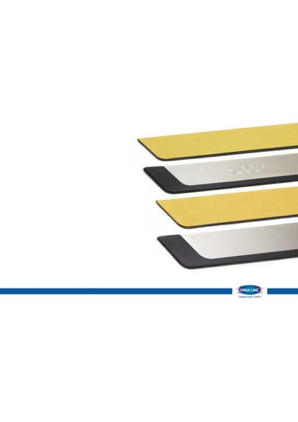 Skoda Roomstar Flexill Line Kapı Eşiği 4 Parça 2006-2015 Arası modelleri