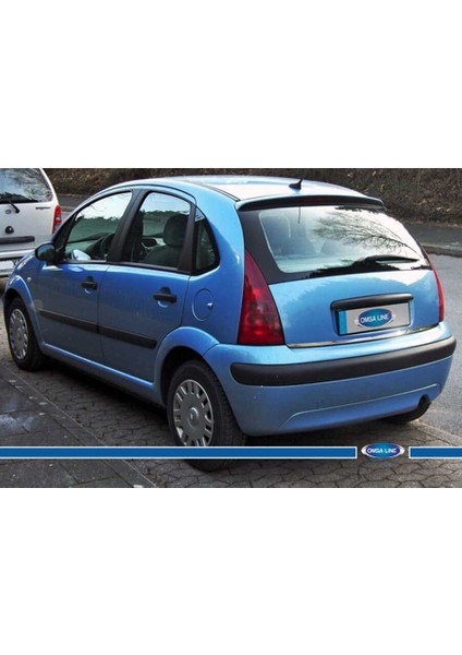 Citroen C3 Krom Bagaj Alt Çıta 2002-2009 Arası