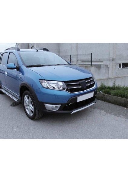 Dacia Sandero Stepway Krom Ön Panjur 4 Parça 2012-2016 Arası