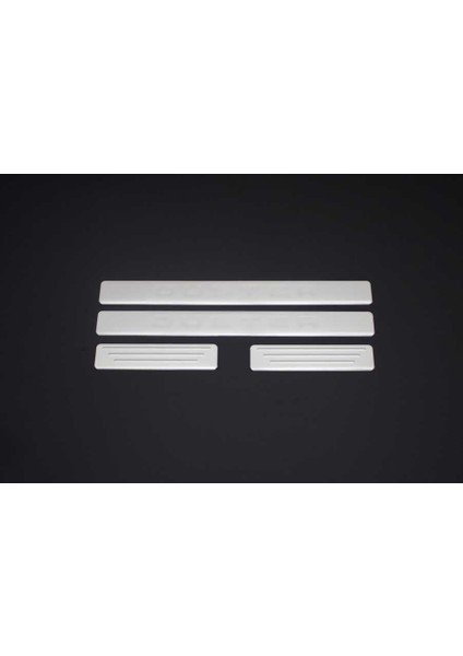 Dacia Duster Krom Kapı Eşiği 4 Parça 2010-2017 Arası