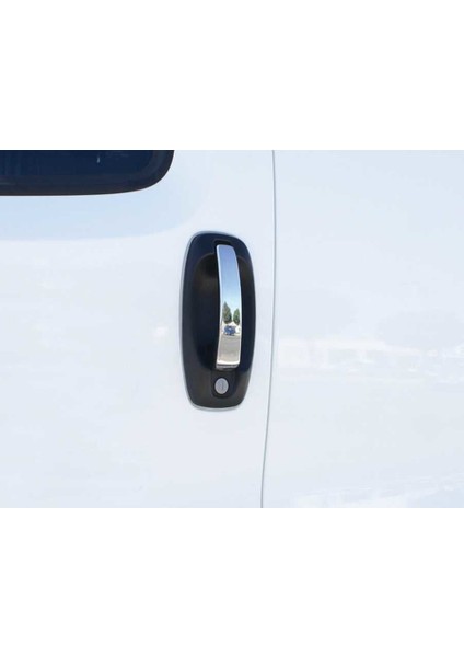 Fiat Fiorino Krom Kapı Kolu 4 Kapı 2007 ve Sonrası